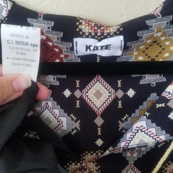 Italian Boutique Brand - KATE - Aztec Printed Shift Dress - Picture 5 of 8